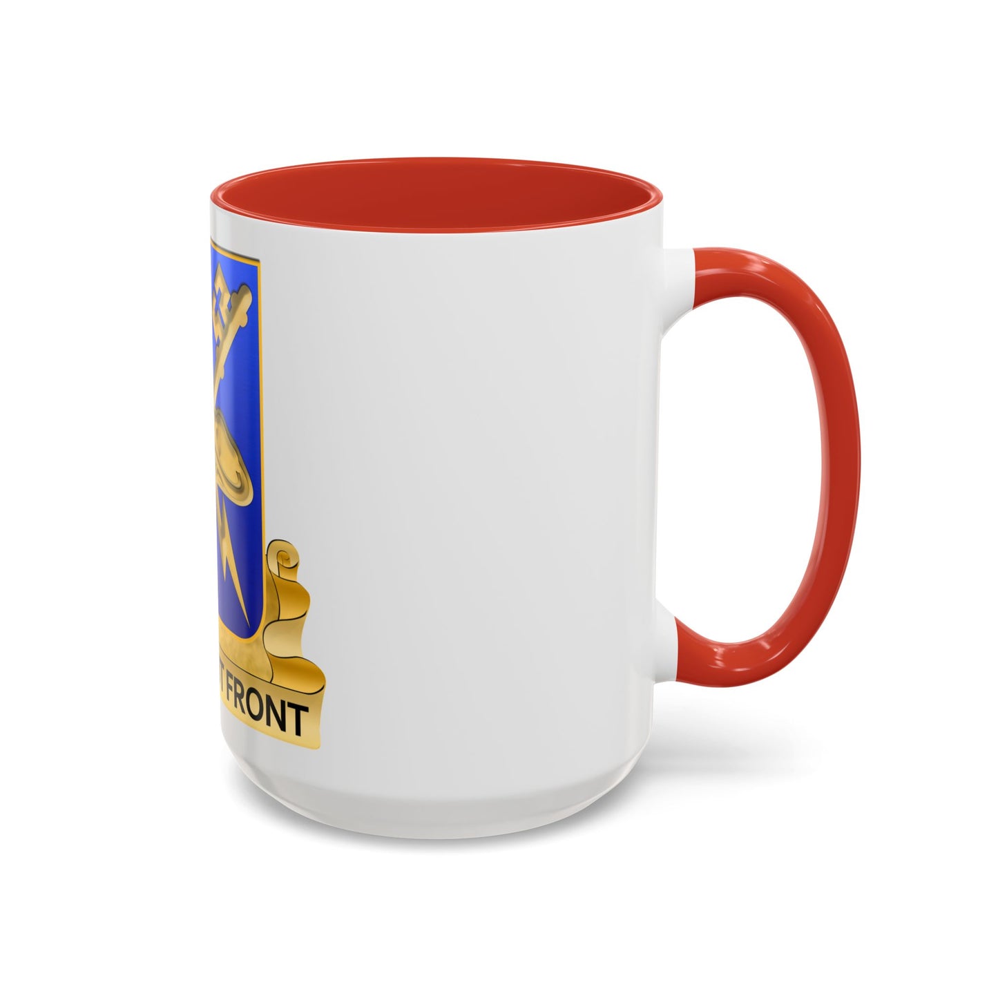 Military Intelligence Corps (U.S. Army) Accent Coffee Mug