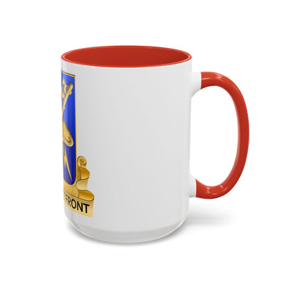 Military Intelligence Corps (U.S. Army) Accent Coffee Mug