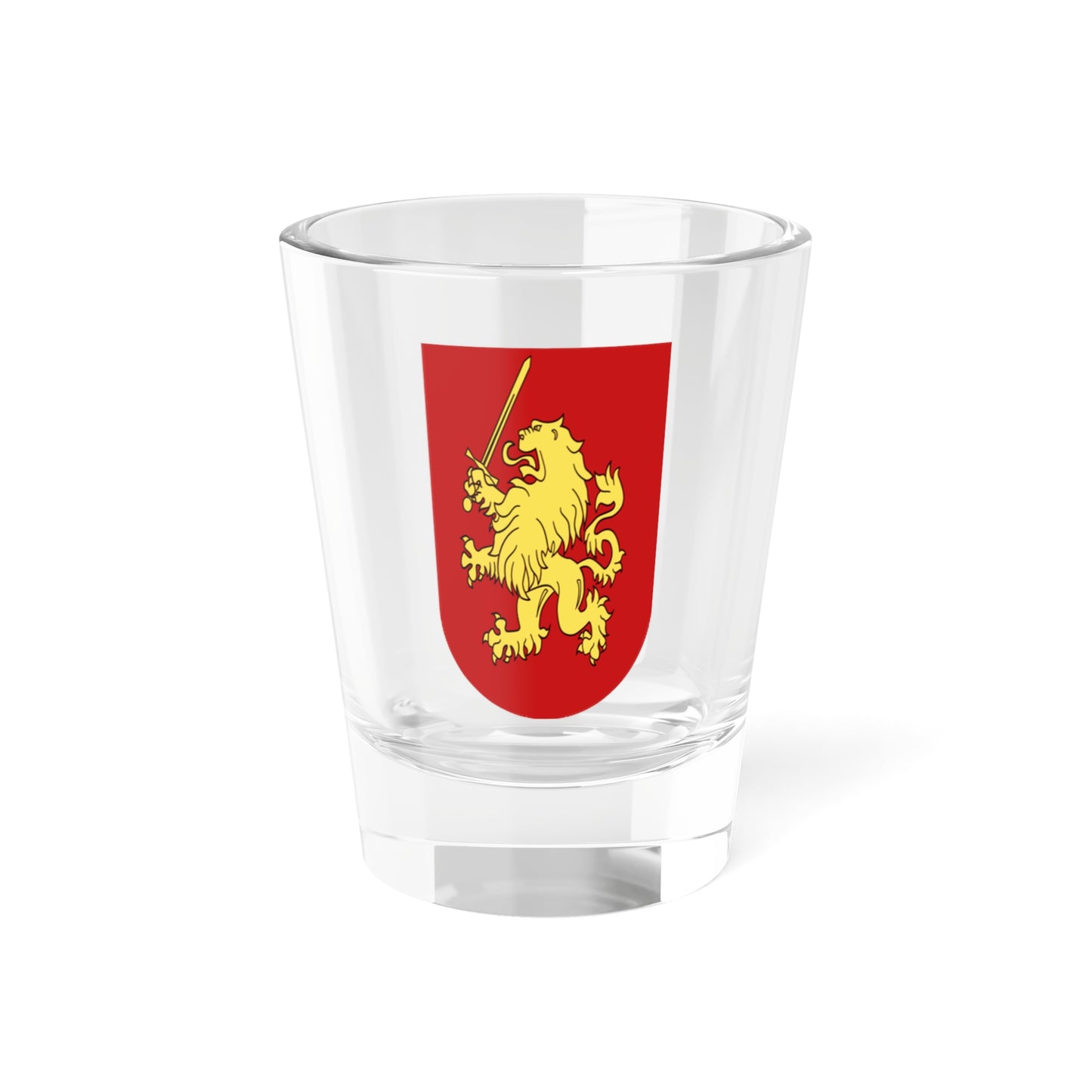 GUERREIRO (Portugal) (Coat of Arms) Shot Glass 1.5oz