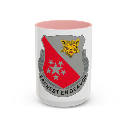 1905 Engineer Aviation Battalion (U.S. Army) Accent Coffee Mug