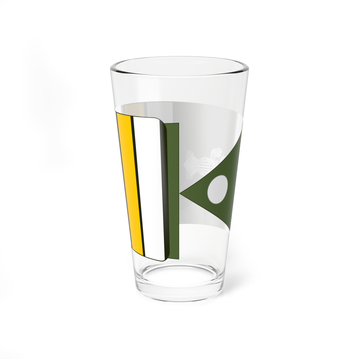 Army FRA OF 04 ROTATION CAVALRY (Military Rank) Pint Glass 16oz