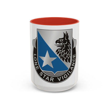649 Military Intelligence Battalion (U.S. Army) Accent Coffee Mug