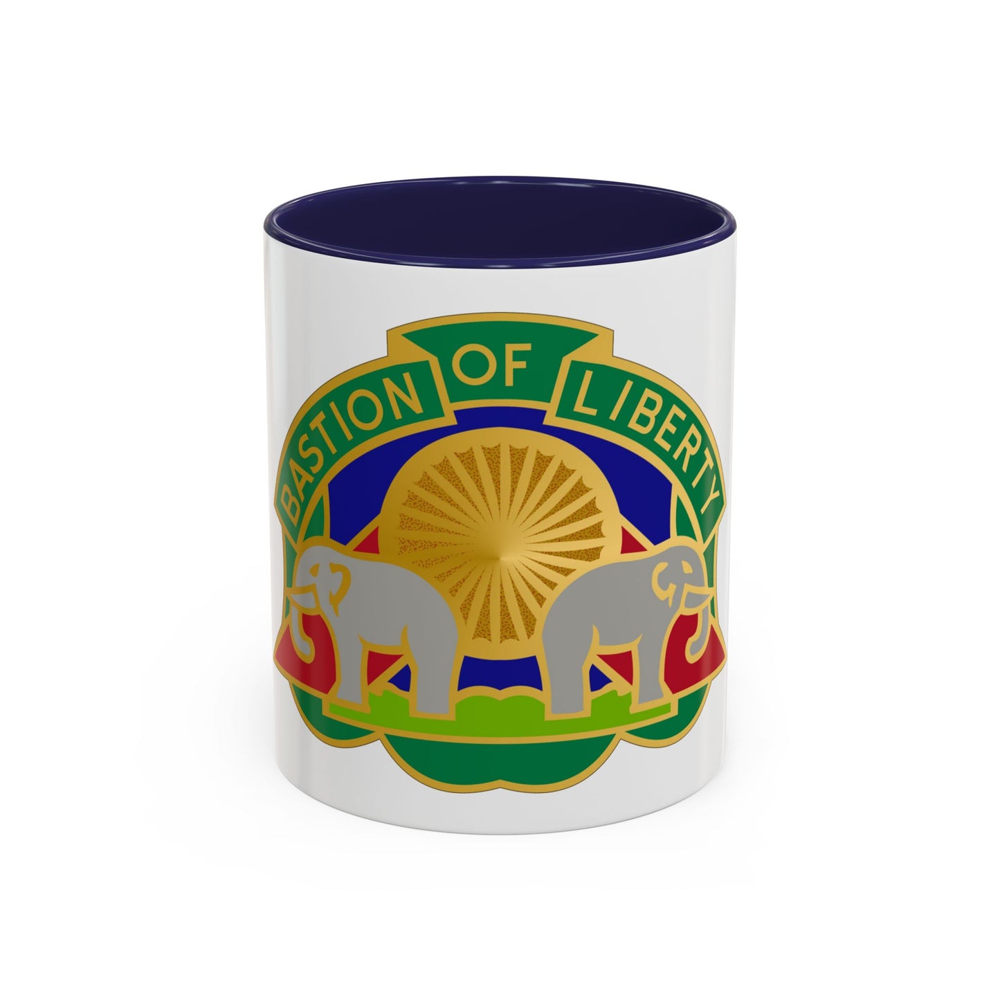 159 Military Police Battalion (U.S. Army) Accent Coffee Mug