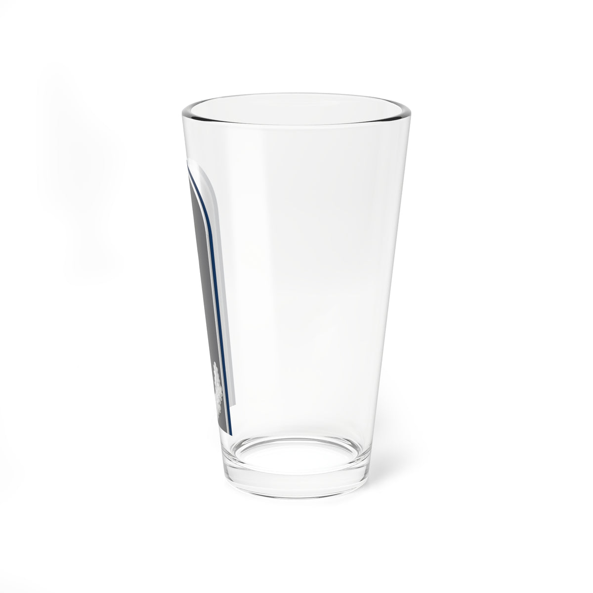 HD H 51d Oberstabsapotheker San PH L (Military Rank) Pint Glass 16oz