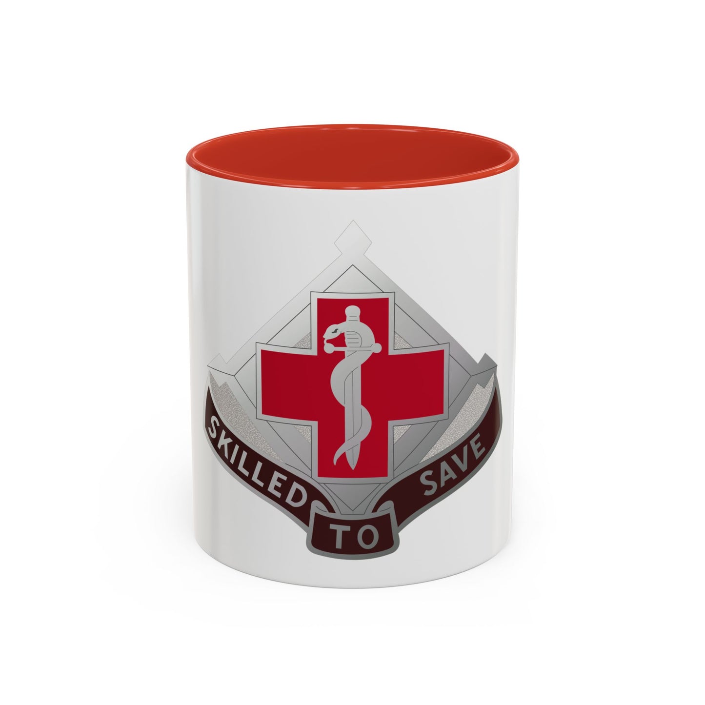 131 Surgical Hospital (U.S. Army) Accent Coffee Mug