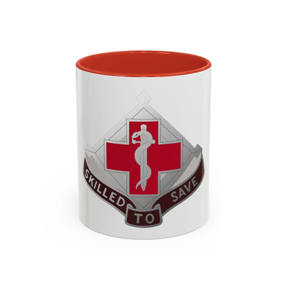 131 Surgical Hospital (U.S. Army) Accent Coffee Mug