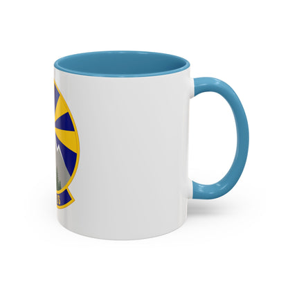 446 Operations Support Squadron (U.S. Air Force) Accent Coffee Mug