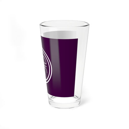 Flag of Hōya Tokyo 1967-2001 (Japan) Pint Glass 16oz