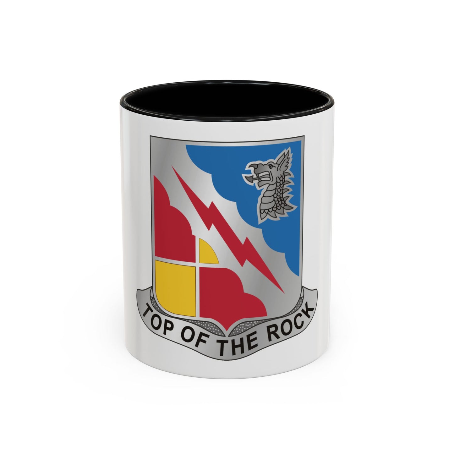 103 Military Intelligence Battalion (U.S. Army) Accent Coffee Mug