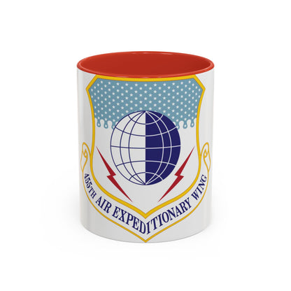 455th Air Expeditionary Wing (U.S. Air Force) Accent Coffee Mug