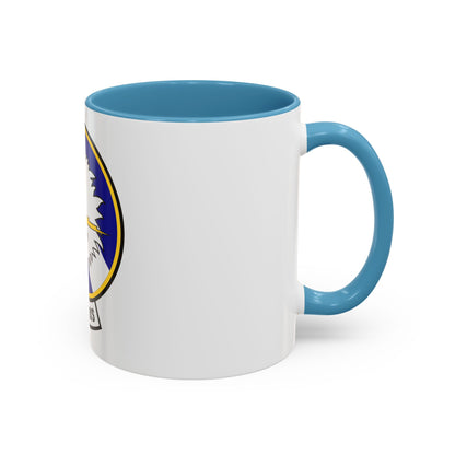552d Aircraft Maintenance Squadron (U.S. Air Force) Accent Coffee Mug