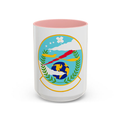 307 Maintenance Squadron AFRC (U.S. Air Force) Accent Coffee Mug