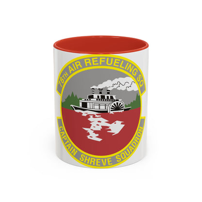 78th Air Refueling Squadron (U.S. Air Force) Accent Coffee Mug