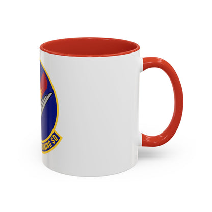 71 Fighter Training Squadron ACC (U.S. Air Force) Accent Coffee Mug