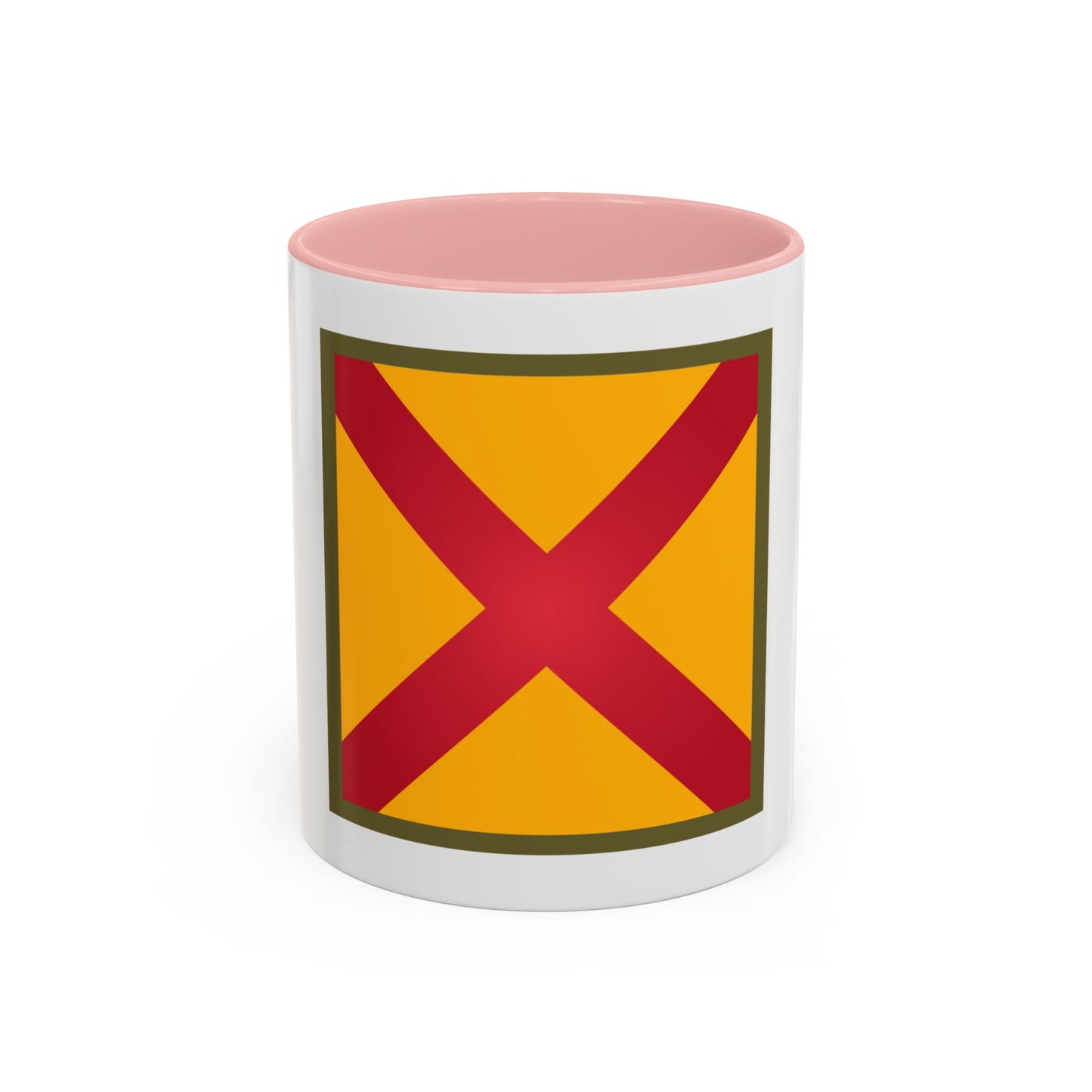 US 63rd Cavalry Division (U.S. Army) Accent Coffee Mug