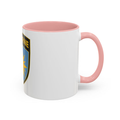 Special Operations Command Pacific 3 (U.S. Army) Accent Coffee Mug