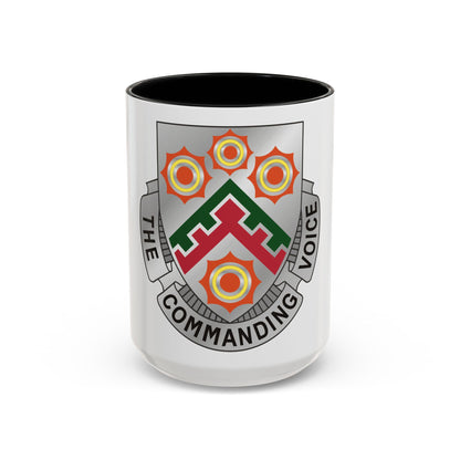 426 Signal Battalion (U.S. Army) Accent Coffee Mug