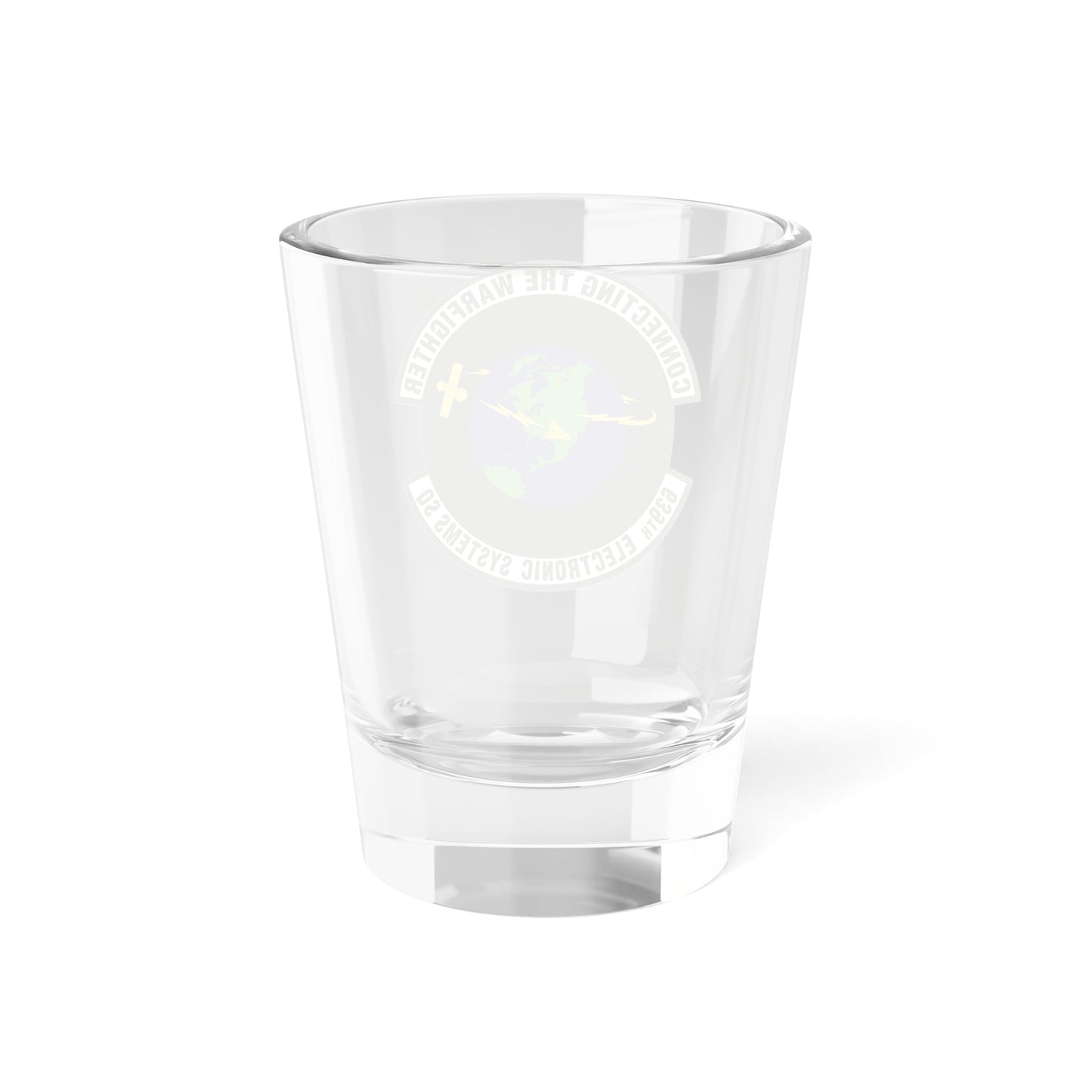 639th Electronic Systems Squadron (U.S. Air Force) Shot Glass 1.5oz