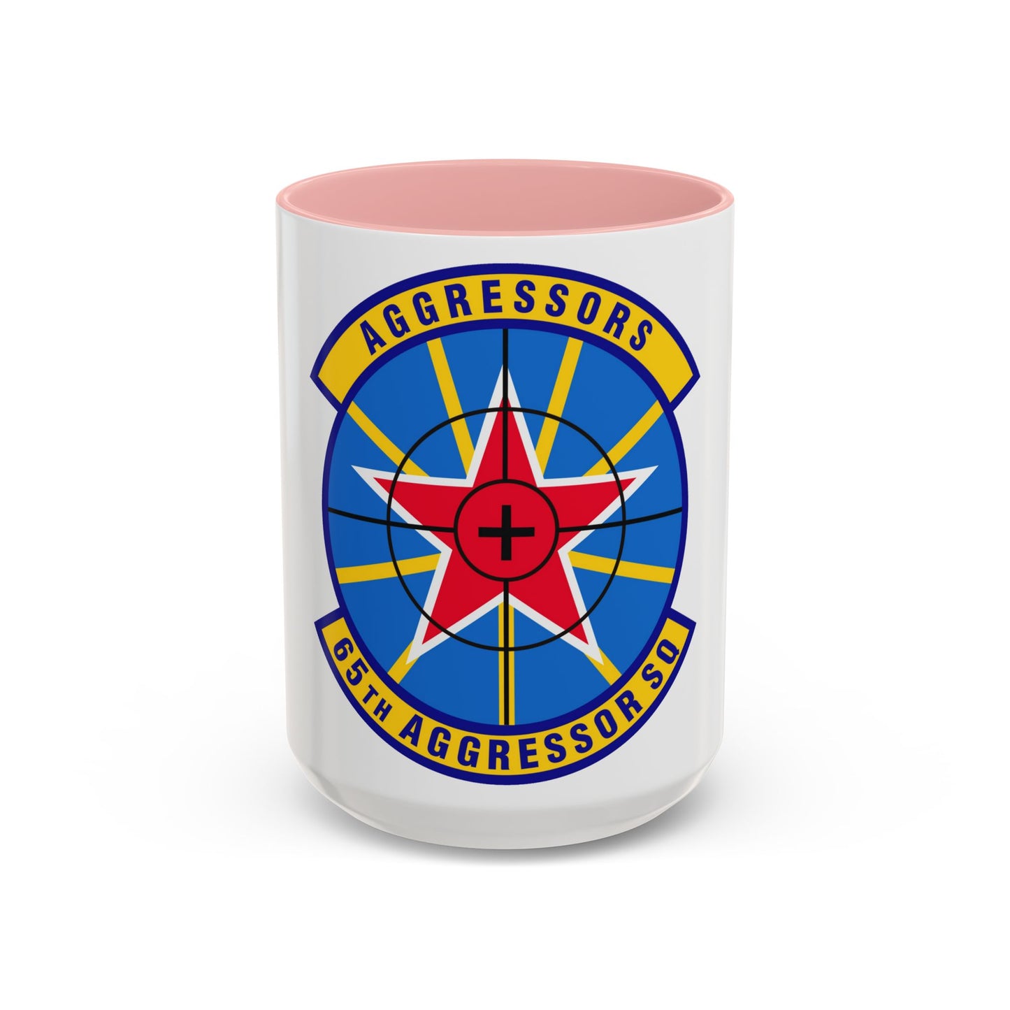 65th Aggressor Squadron (U.S. Air Force) Accent Coffee Mug