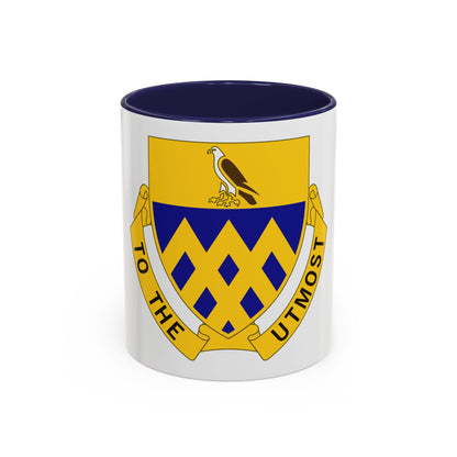 101 Cavalry Regiment (U.S. Army) Accent Coffee Mug