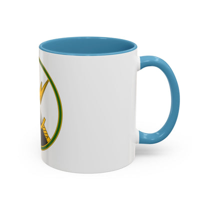 First Information Operations Command CSIB (U.S. Army) Accent Coffee Mug