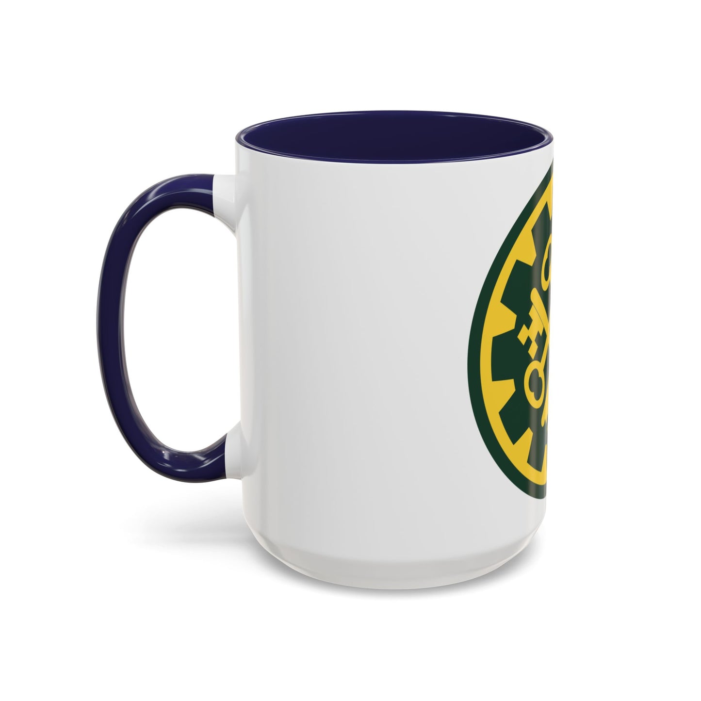 177th Military Police Brigade (U.S. Army) Accent Coffee Mug