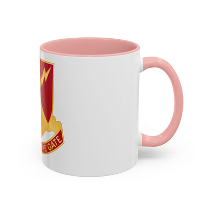 752nd Antiaircraft Artillery Gun Battalion (U.S. Army) Accent Coffee Mug