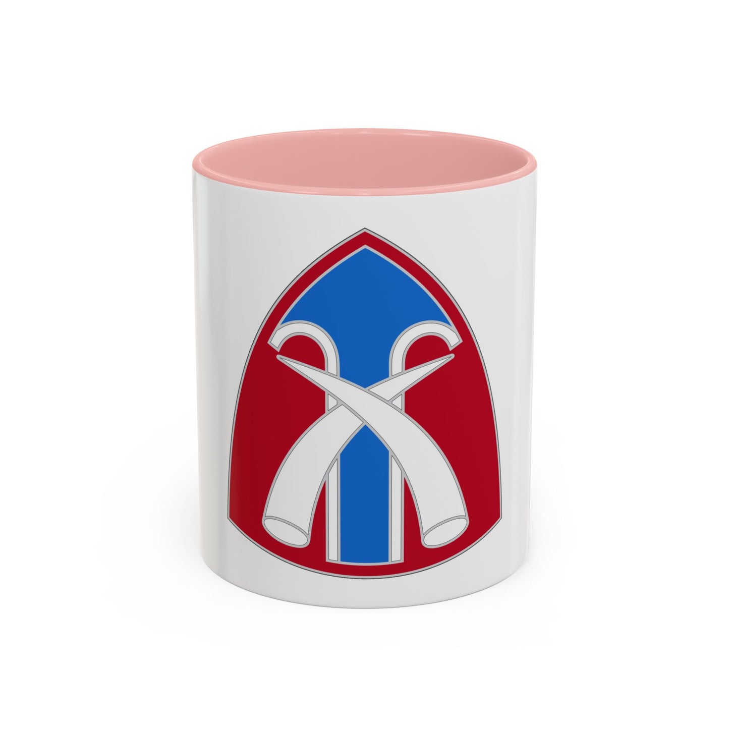 USA Support Thailand 2 (U.S. Army) Accent Coffee Mug