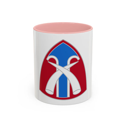 USA Support Thailand 2 (U.S. Army) Accent Coffee Mug