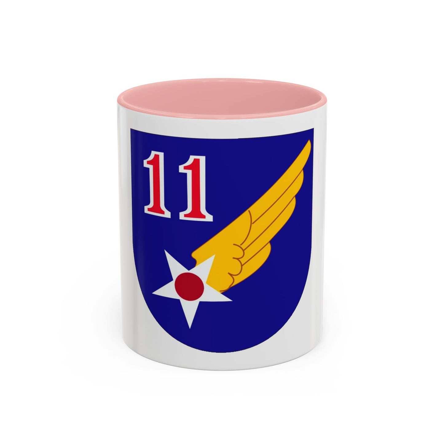 11 Air Force (U.S. Army) Accent Coffee Mug