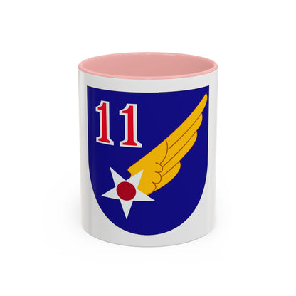 11 Air Force (U.S. Army) Accent Coffee Mug
