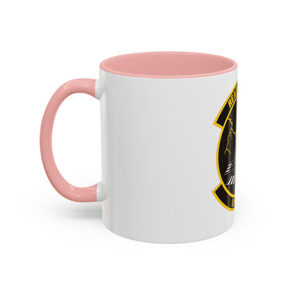 818th Global Mobility Readiness Squadron (U.S. Air Force) Accent Coffee Mug
