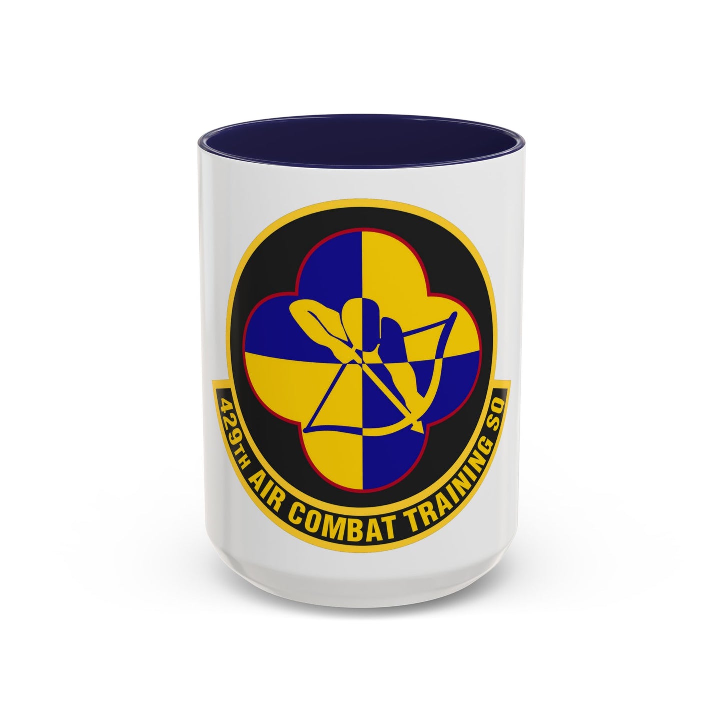 429th Air Combat Training Squadron (U.S. Air Force) Accent Coffee Mug