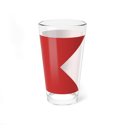 Flag of Vigantpetend (Hungary) Pint Glass 16oz