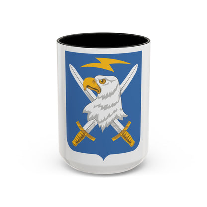 104 Military Intelligence Battalion 2 (U.S. Army) Accent Coffee Mug