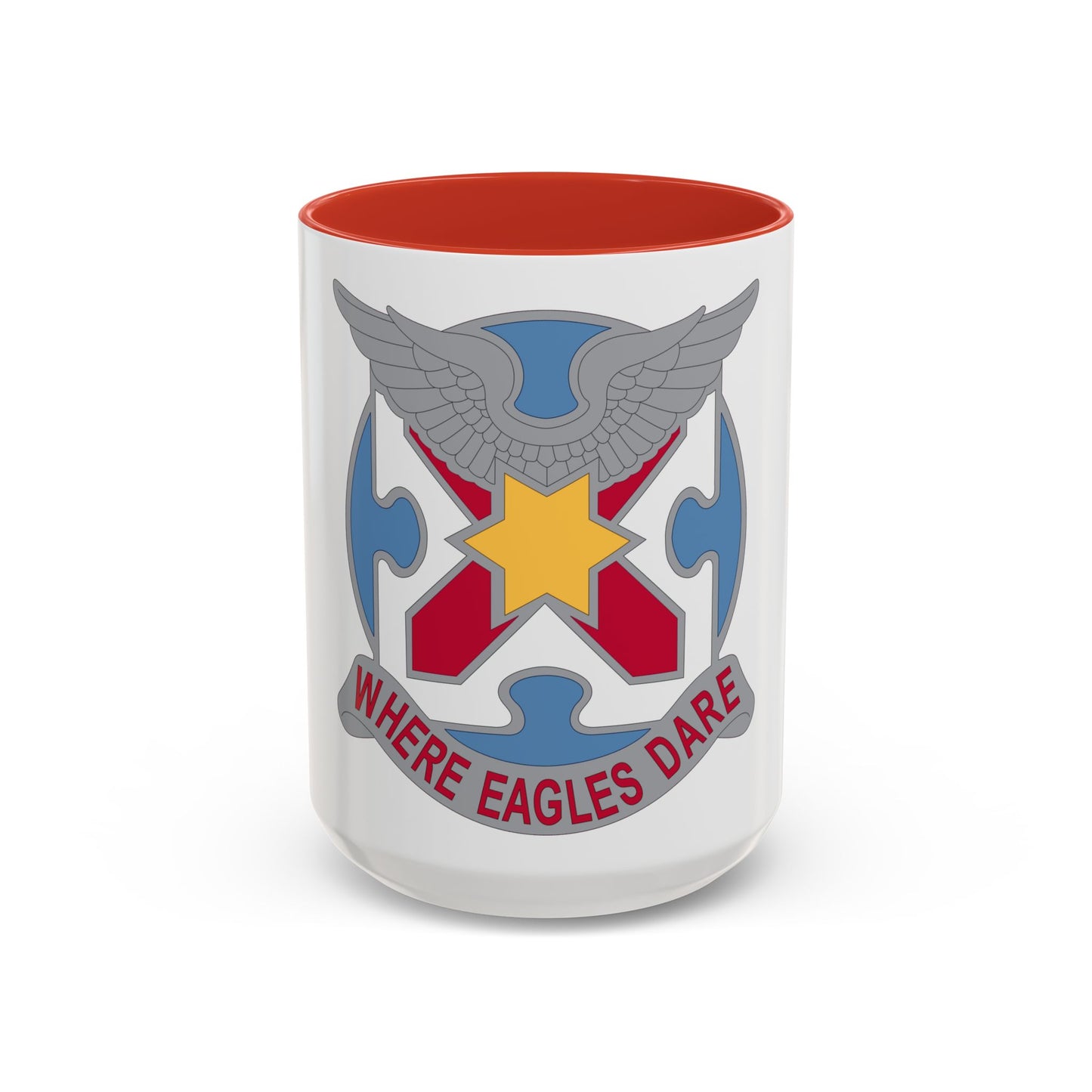 131 Aviation Regiment (U.S. Army) Accent Coffee Mug