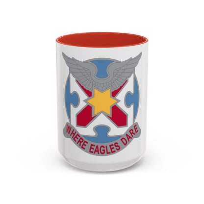 131 Aviation Regiment (U.S. Army) Accent Coffee Mug
