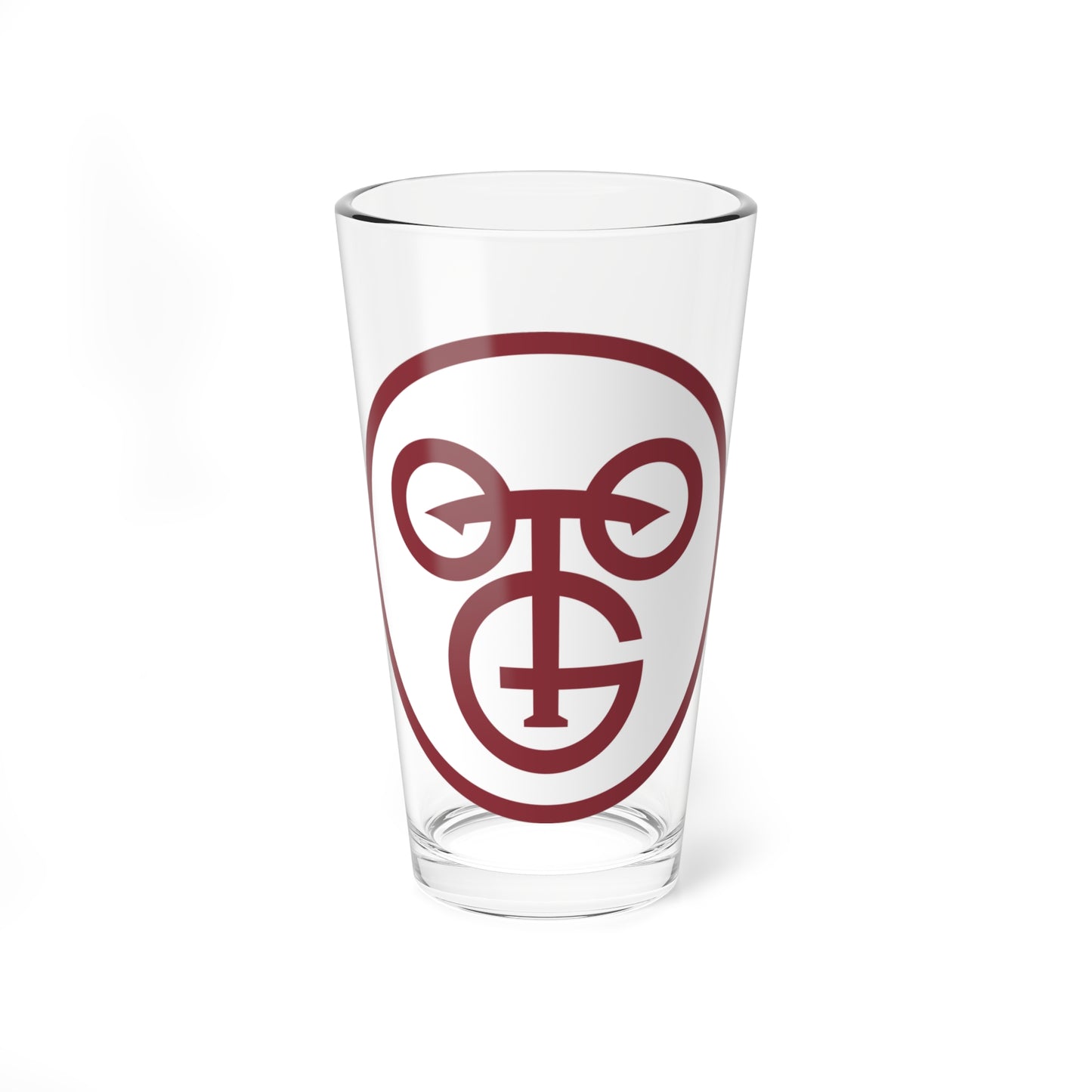 Seal of the French Territory of Togoland (Togo) (Coat of Arms) Pint Glass 16oz