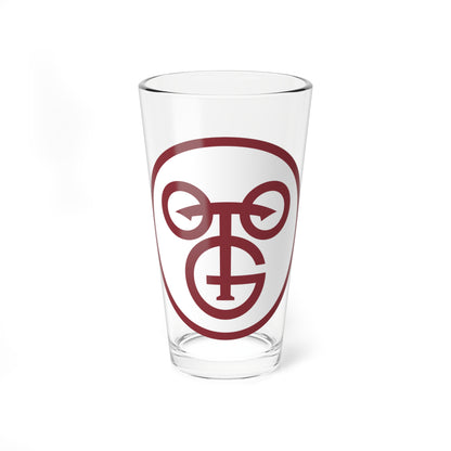 Seal of the French Territory of Togoland (Togo) (Coat of Arms) Pint Glass 16oz