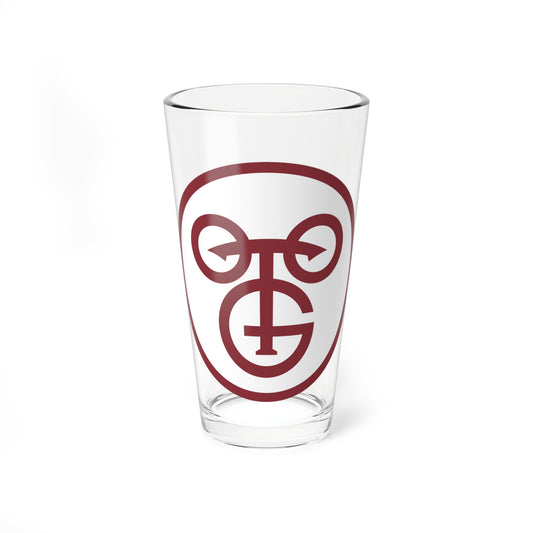 Seal of the French Territory of Togoland (Togo) (Coat of Arms) Pint Glass 16oz