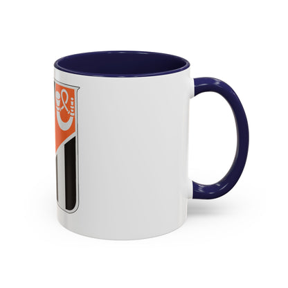 32 Signal Battalion (U.S. Army) Accent Coffee Mug