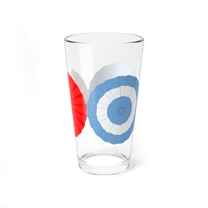 Cockades of Argentina (Argentina) (Coat of Arms) Pint Glass 16oz