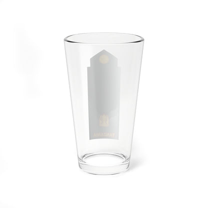 11 Tanzania Army MAJ (Tanzania) (Military Rank) Pint Glass 16oz