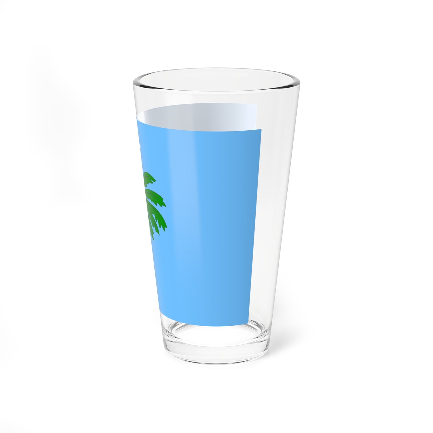 Flag of the Tripolitanian Republic Fictional (Libya) Pint Glass 16oz