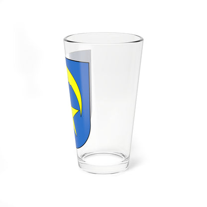 Niederglatt-blazon (Switzerland) (Coat of Arms) Pint Glass 16oz