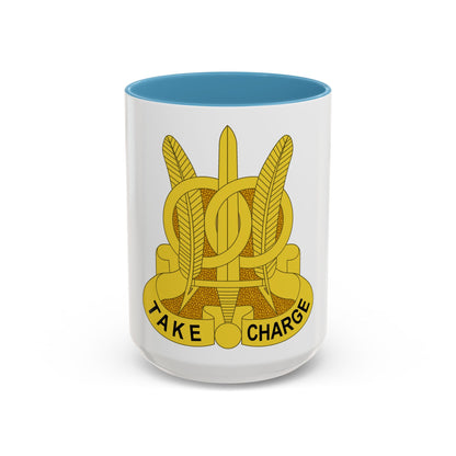 97 Military Police Battalion (U.S. Army) Accent Coffee Mug