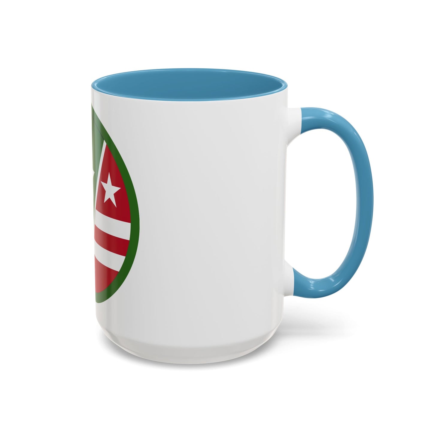 124 Regional Support Command (U.S. Army) Accent Coffee Mug