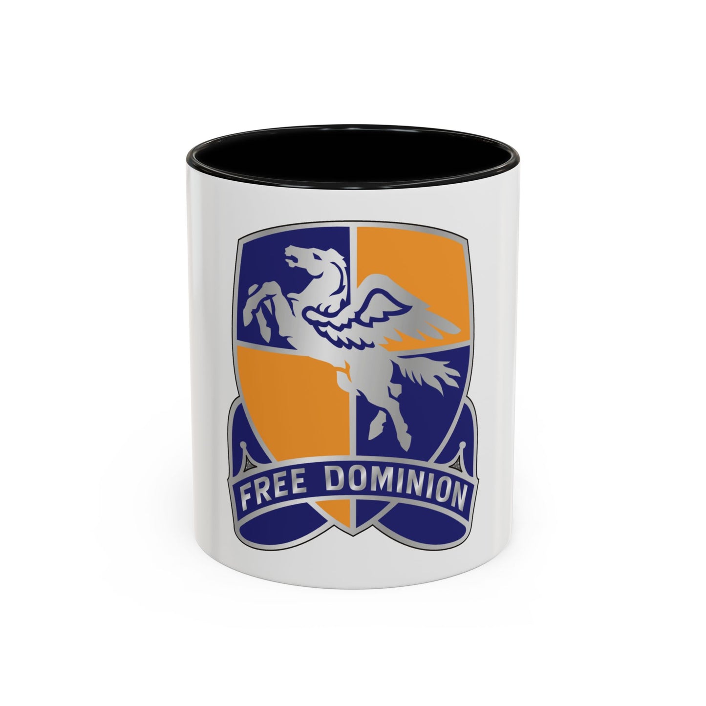 224th Aviation Regiment (U.S. Army) Accent Coffee Mug