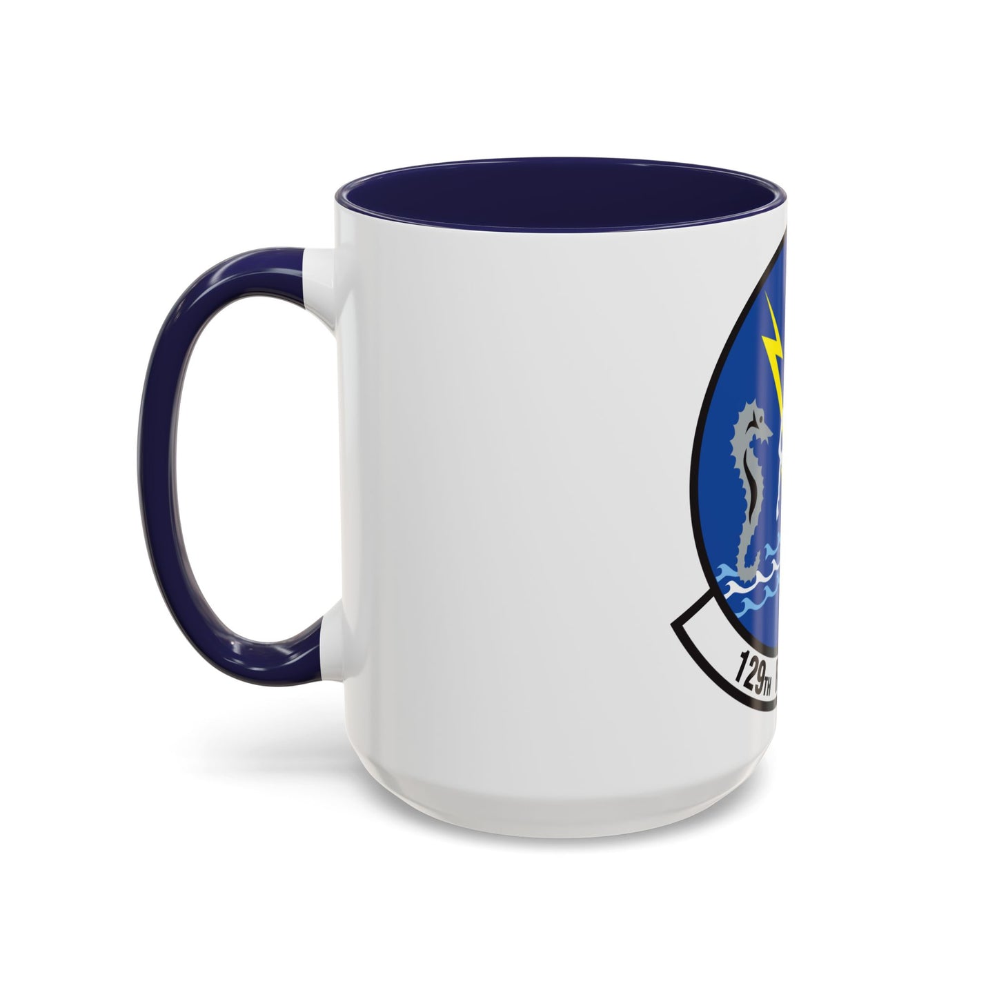 129 Rescue Squadron (U.S. Air Force) Accent Coffee Mug