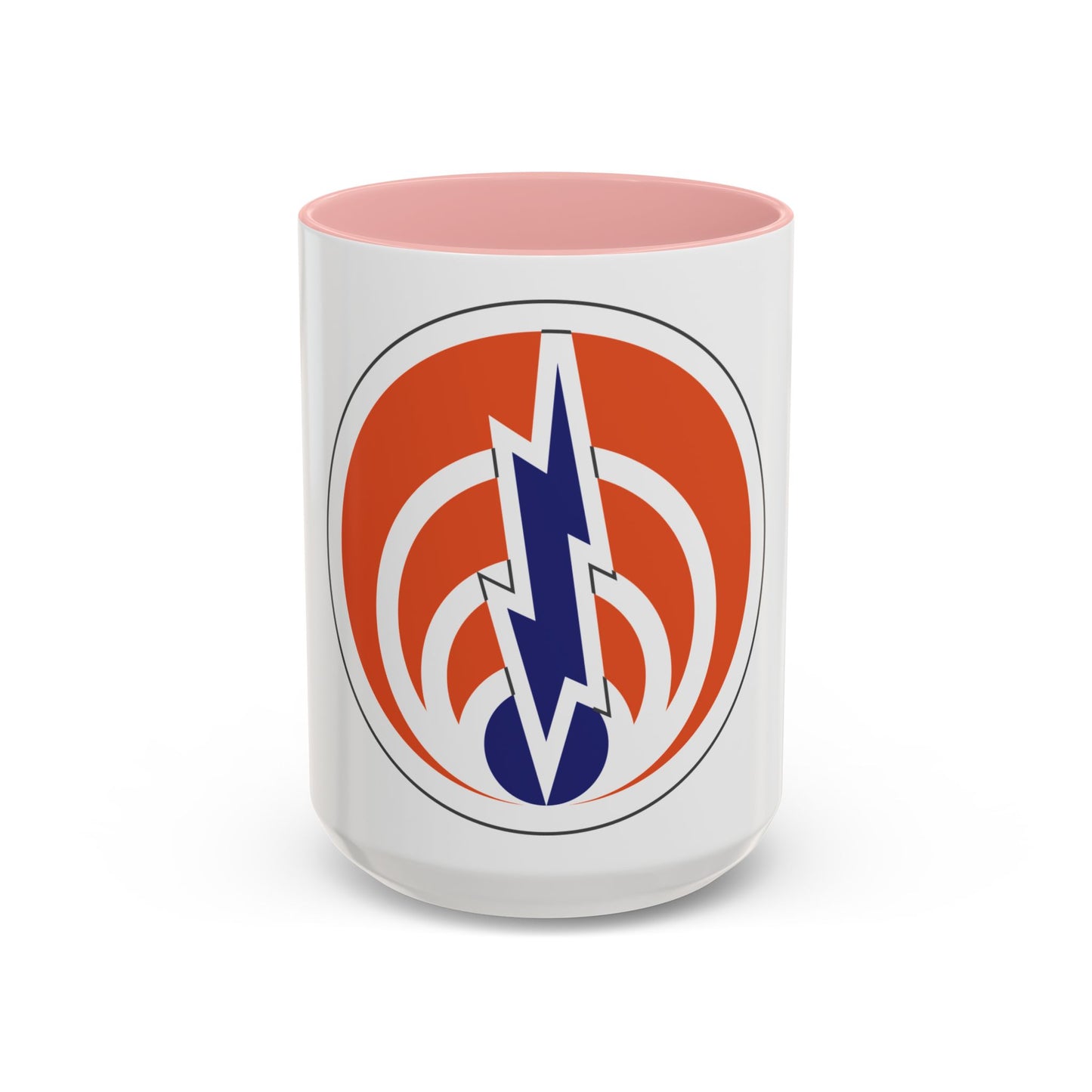 1st Signal Command (U.S. Army) Accent Coffee Mug